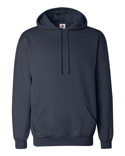 Badger Hooded Sweatshirt 1254 - Navy