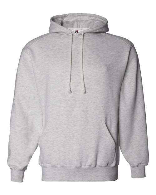 Badger Hooded Sweatshirt 1254 - Oxford