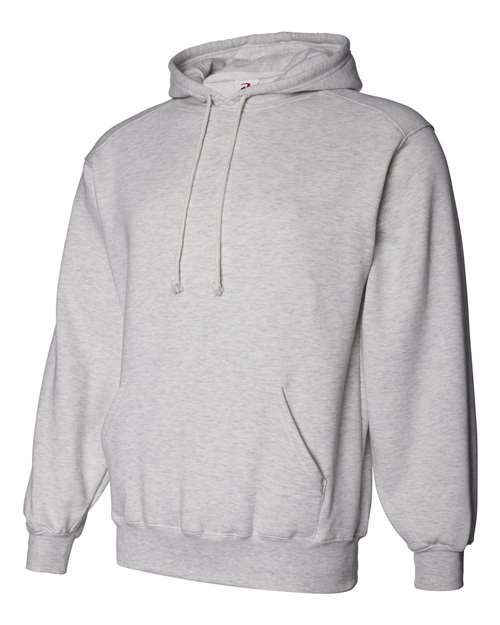 Badger Hooded Sweatshirt 1254 - Oxford