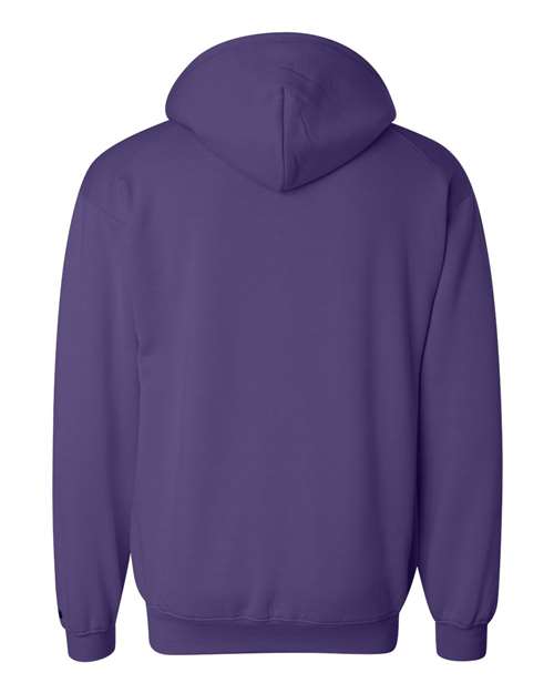 Badger Hooded Sweatshirt 1254 - Purple