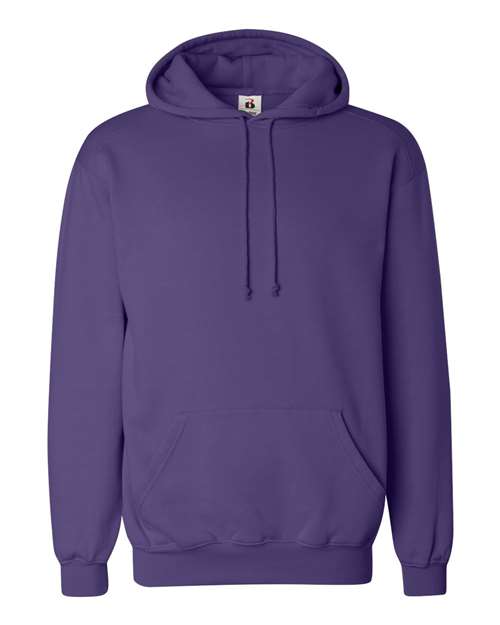 Badger Hooded Sweatshirt 1254 - Purple