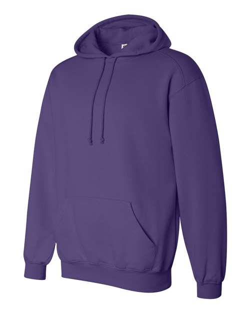 Badger Hooded Sweatshirt 1254 - Purple