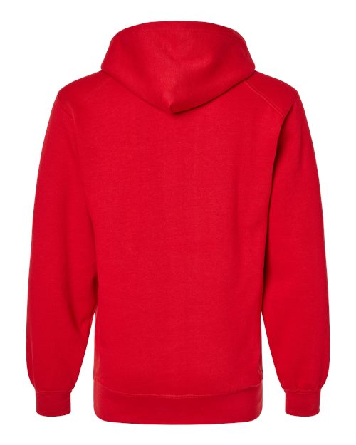 Badger Hooded Sweatshirt 1254 - Red