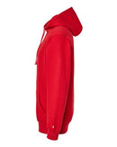 Badger Hooded Sweatshirt 1254 - Red