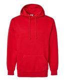 Badger Hooded Sweatshirt 1254 - Red