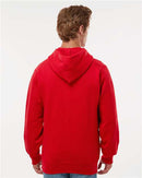 Badger Hooded Sweatshirt 1254 - Red