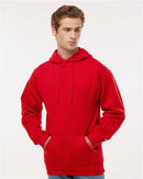 Badger Hooded Sweatshirt 1254 - Red