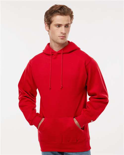 Badger Hooded Sweatshirt 1254 - Red