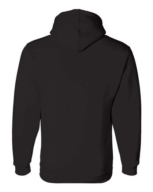 Bayside USA-Made Hooded Sweatshirt 960 - Black