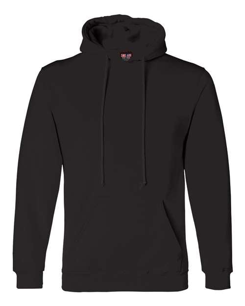 Bayside USA-Made Hooded Sweatshirt 960 - Black