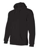 Bayside USA-Made Hooded Sweatshirt 960 - Black