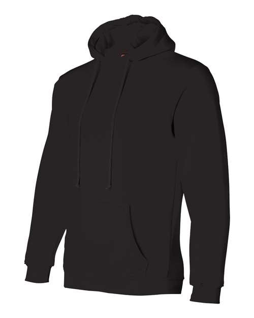 Bayside USA-Made Hooded Sweatshirt 960 - Black