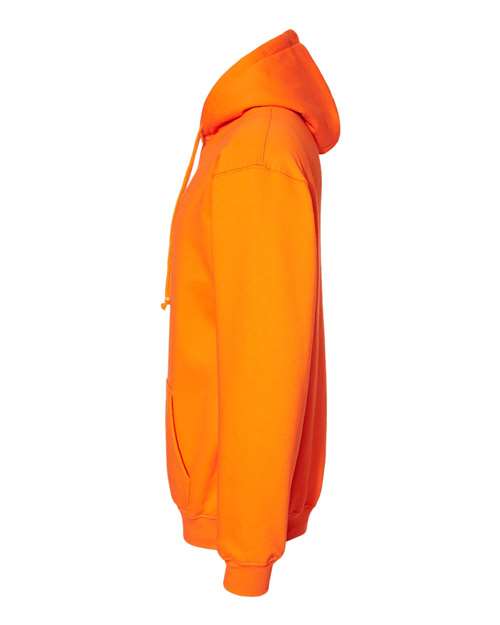 Bayside USA-Made Hooded Sweatshirt 960 - Bright Orange