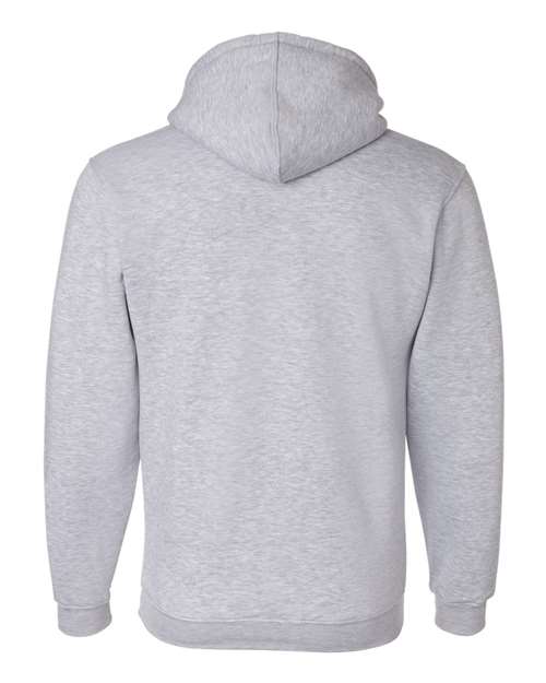 Bayside USA-Made Hooded Sweatshirt 960 - Dark Ash