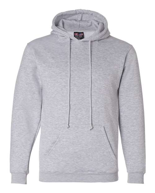 Bayside USA-Made Hooded Sweatshirt 960 - Dark Ash