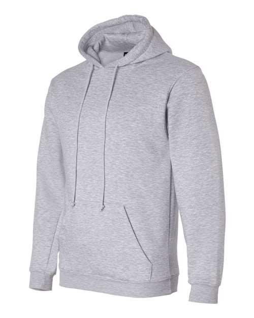 Bayside USA-Made Hooded Sweatshirt 960 - Dark Ash