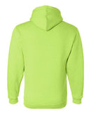 Bayside USA-Made Hooded Sweatshirt 960 - Lime Green