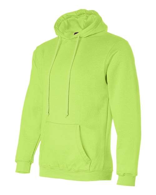 Bayside USA-Made Hooded Sweatshirt 960 - Lime Green