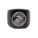 Rothco Stainless Steel USMC Eagle, Globe and Anchor Ring - Black. Item
