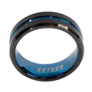 Rothco Tungsten Carbide Thin Blue Line Ring. Item