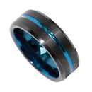 Rothco Tungsten Carbide Thin Blue Line Ring. Item