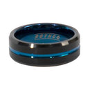 Rothco Tungsten Carbide Thin Blue Line Ring. Item