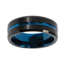 Rothco Tungsten Carbide Thin Blue Line Ring. Item