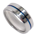 Rothco Tungsten Carbide Thin Blue Line Ring. Item