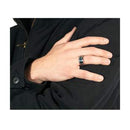 Rothco Tungsten Carbide Thin Blue Line Ring. Item