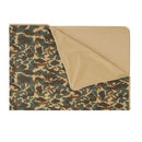 Rothco X Bear Archery Fred Bear Camo Fleece Throw Blanket. Item