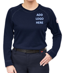 Bulwark [QT31] iQ Series Comfort Knit Women's FR T-Shirt. Live Chat for Bulk Discounts.