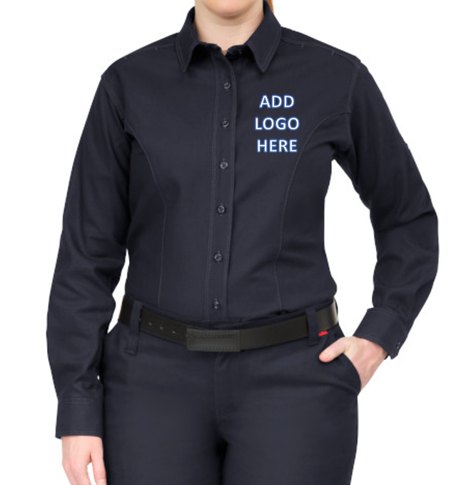 Bulwark [QS41] iQ Series Endurance Collection Women's FR Long Sleeve Shirt. Live Chat for Bulk Discounts.