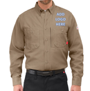 Bulwark [QS42] iQ Series Endurance Collection Men's FR Uniform Shirt. Live Chat for Bulk Discounts.