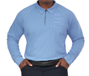 Bulwark [QT12] iQ Series Comfort Knit Men's FR Long Sleeve Polo. Live Chat for Bulk Discounts.