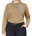 Bulwark [QT15] iQ Series Comfort Knit Women's FR Polo. Live Chat for Bulk Discounts.