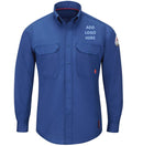 Bulwark [QS26] iQ Series Men's Midweight Comfort Woven Shirt. Live Chat for Bulk Discounts.