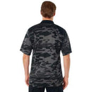 Rothco Moisture Wicking Polo Shirt. Item