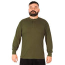 Rothco Long Sleeve Henley T-Shirt. Item