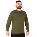 Rothco Long Sleeve Henley T-Shirt. Item