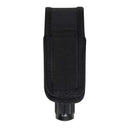 Rothco Enhanced Universal Flashlight Holder - Black. Item