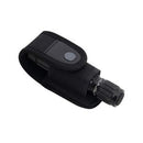 Rothco Enhanced Universal Flashlight Holder - Black. Item