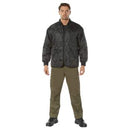 Rothco Concealed Carry Quilted Woobie Jacket. Item