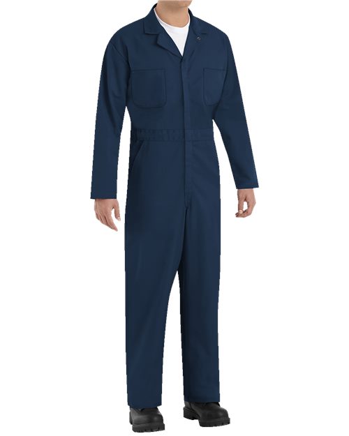 Red Kap Twill Action Back Coverall CT10