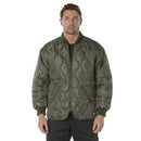 Rothco Concealed Carry Quilted Woobie Jacket. Item