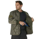 Rothco Concealed Carry Quilted Woobie Jacket. Item