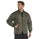 Rothco Concealed Carry Quilted Woobie Jacket. Item