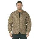 Rothco Concealed Carry Quilted Woobie Jacket. Item