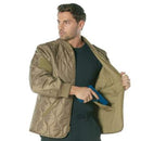 Rothco Concealed Carry Quilted Woobie Jacket. Item