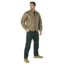 Rothco Concealed Carry Quilted Woobie Jacket. Item