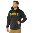 Rothco Army Pullover Hoodie - Black. Item